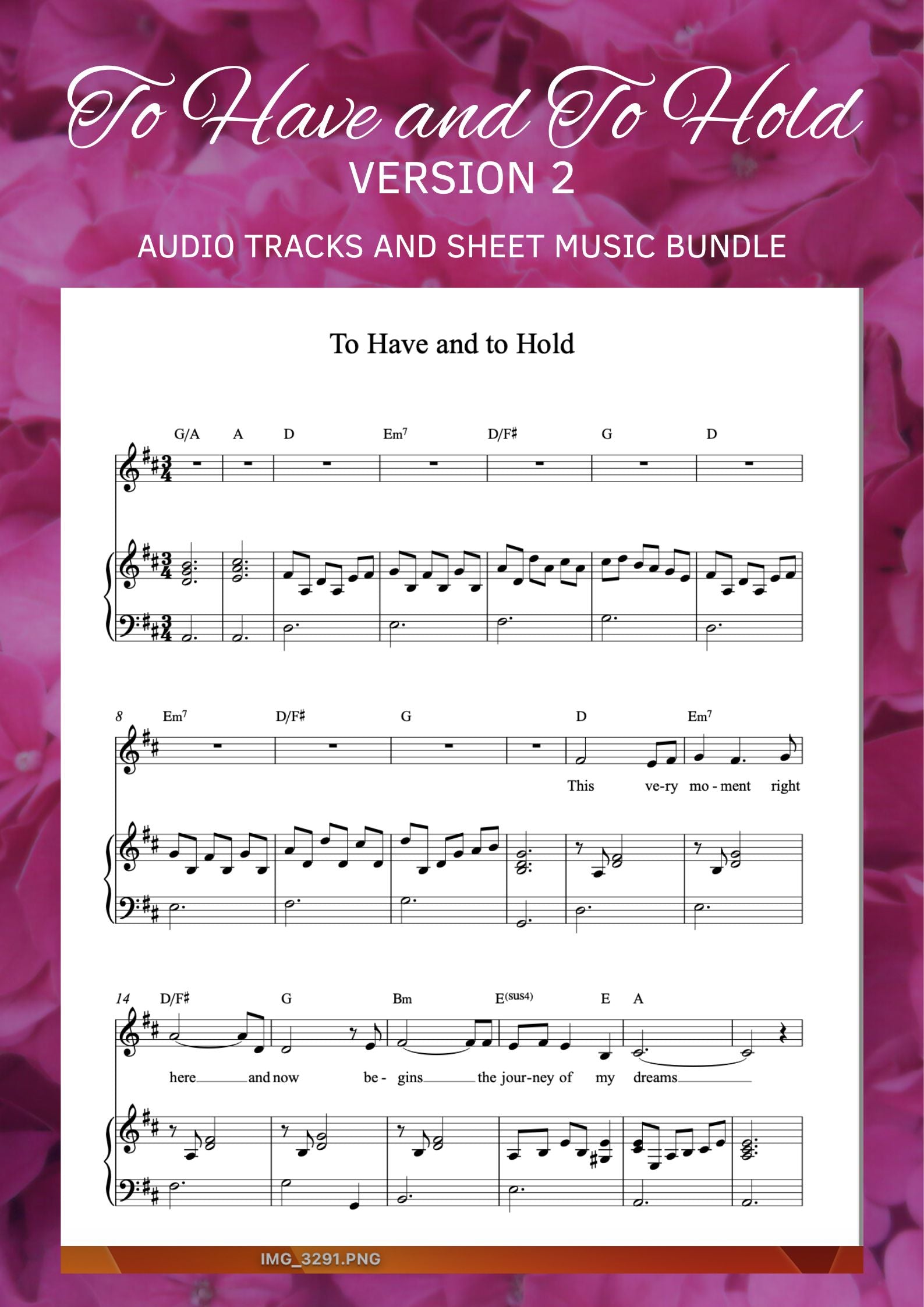 TO HAVE AND TO HOLD (VERSION 2)