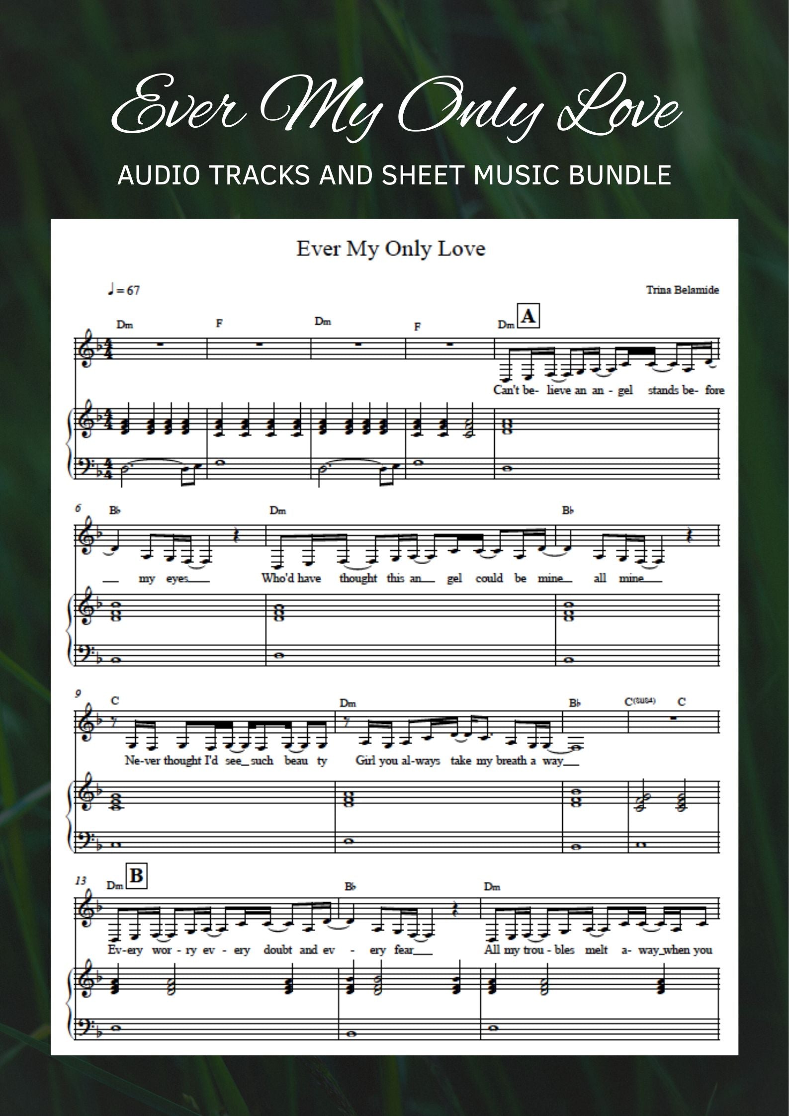 Bridal Serenade: EVER MY ONLY LOVE