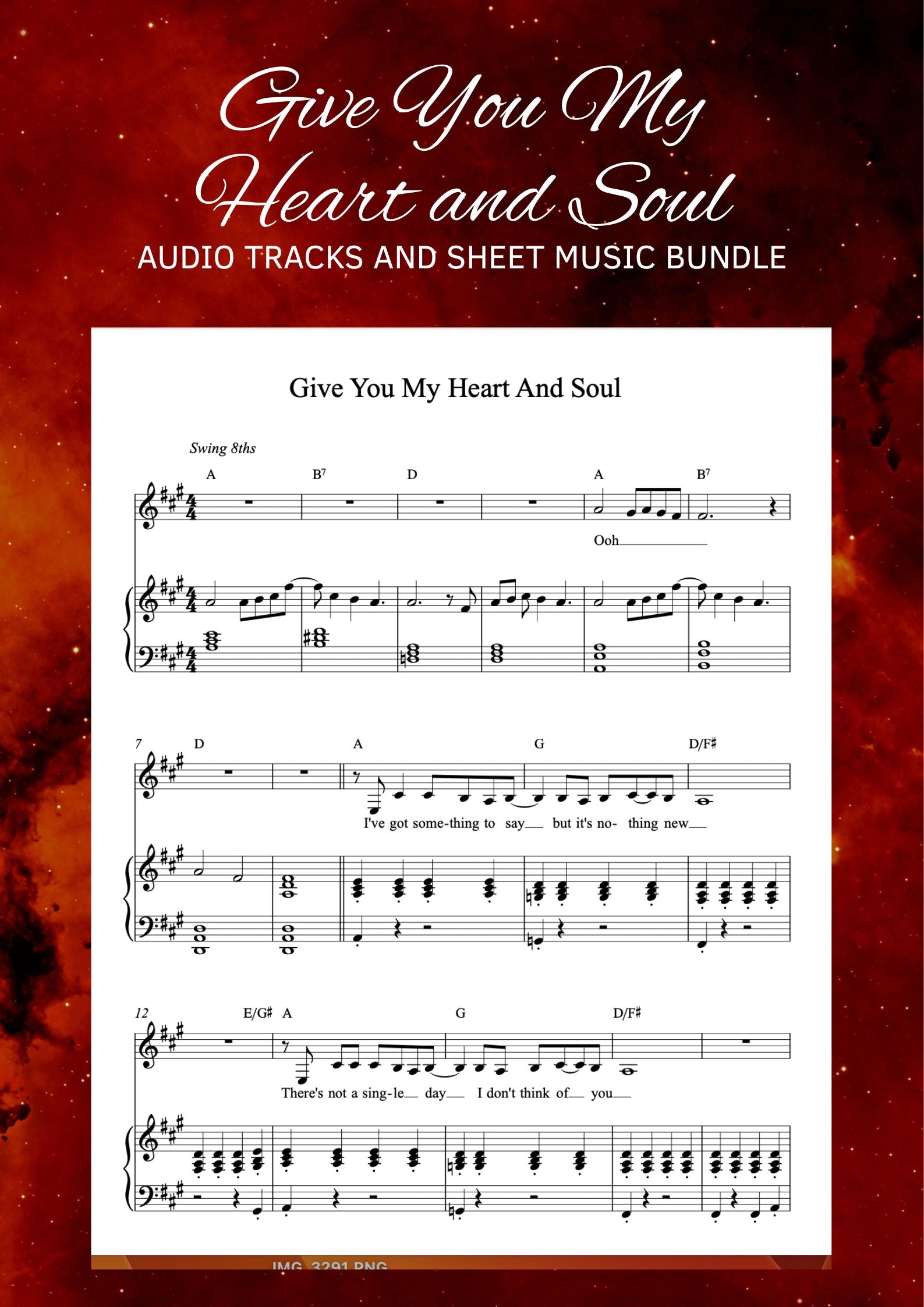 GIVE YOU MY HEART AND SOUL