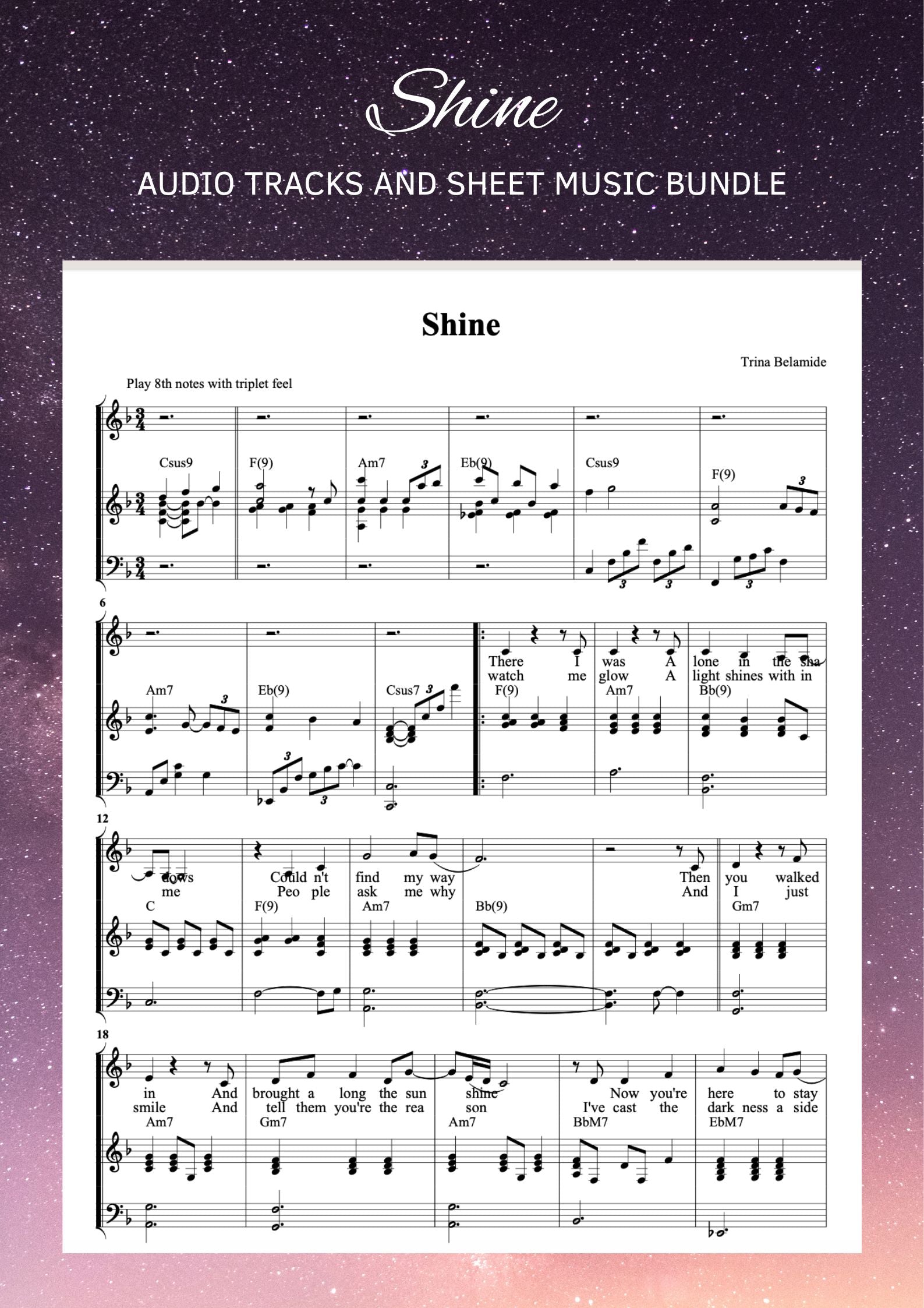 Metropop Song Festival Winner:SHINE