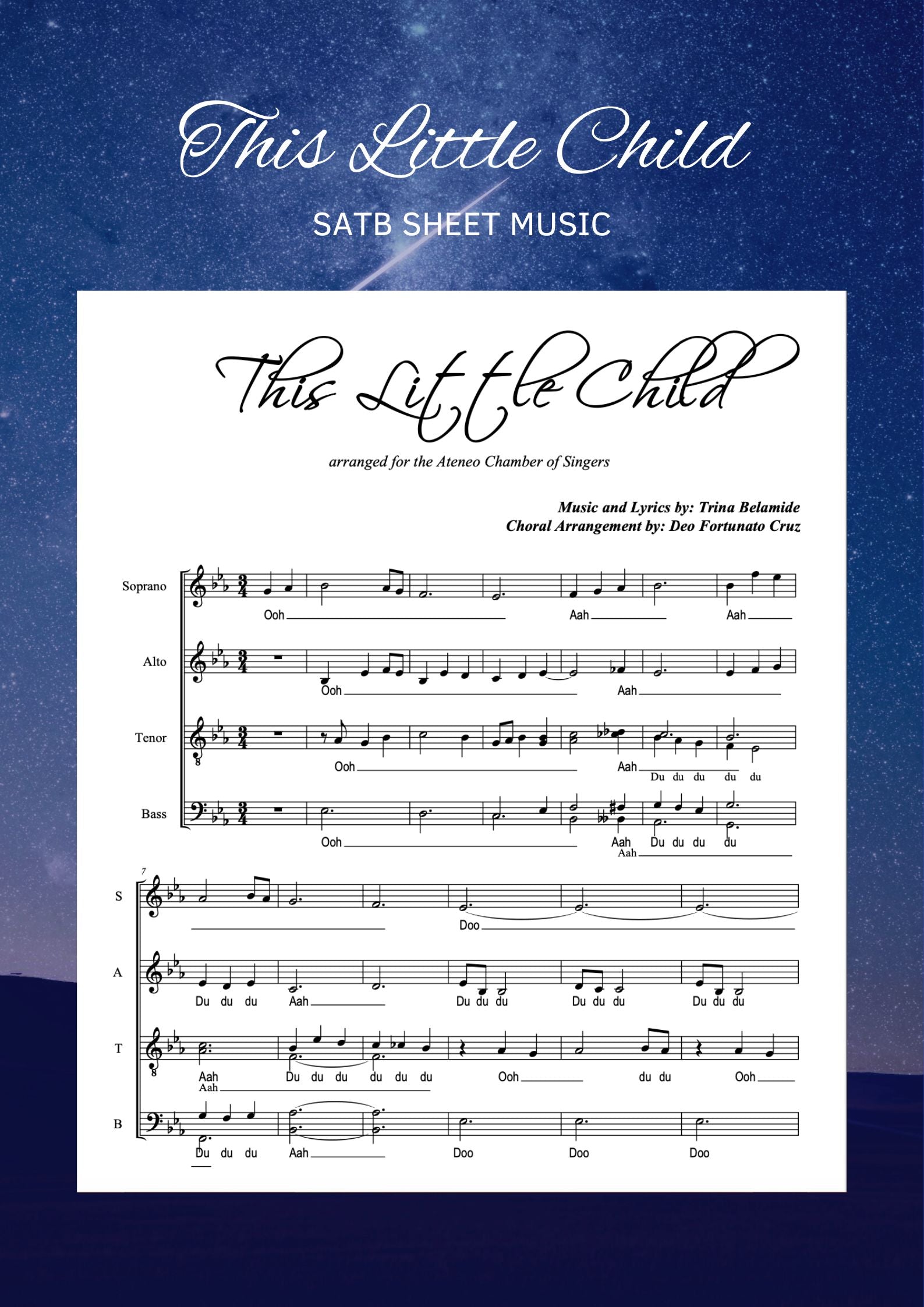 THIS LITTLE CHILD Sheet Music
