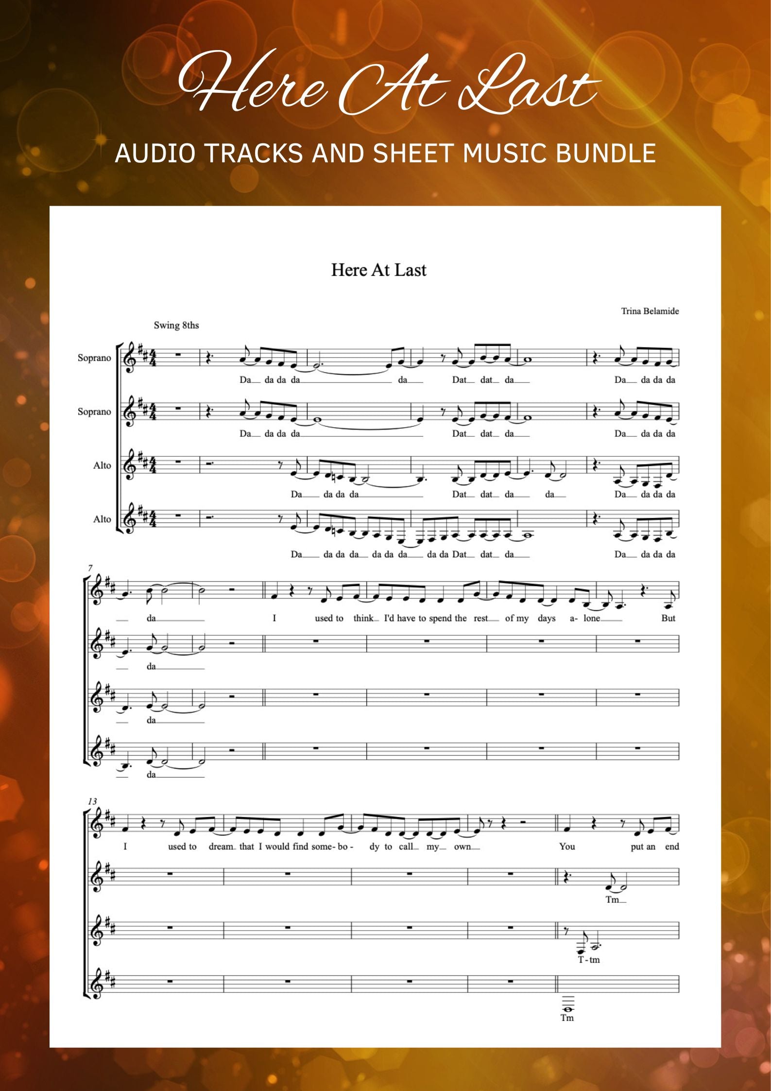Here At Last (Lead Sheet)