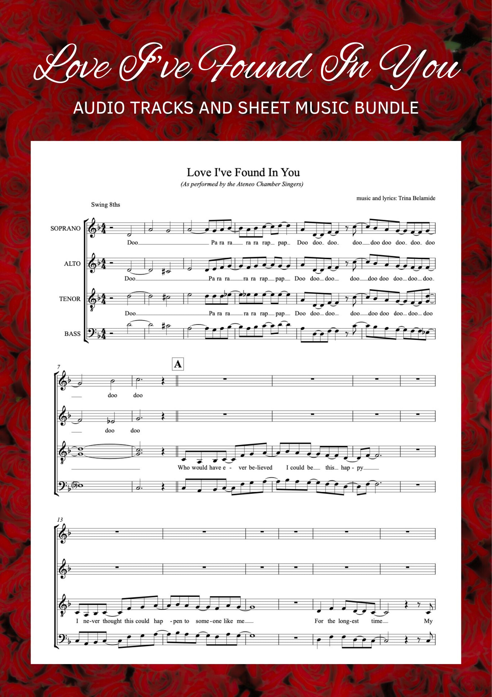Love I've Found In You (Lead Sheet)